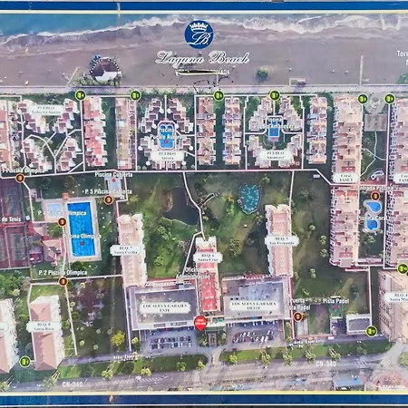 Apartman Laguna Paradise - La Torre *
