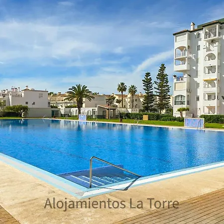 Laguna Paradise - La Torre Lägenhet Torrox