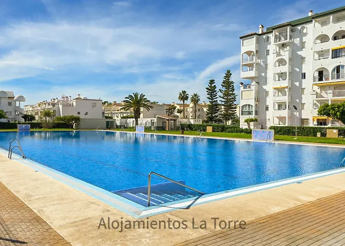 Laguna Paradise - La Torre Lägenhet Torrox